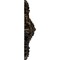 Ekena Millwork Antonio Ceiling Medallion, Hand-Painted Bronze, 35 7/8"W x 22 1/2"H x 4 3/8"P CM35X22ANBZS - alternate 2